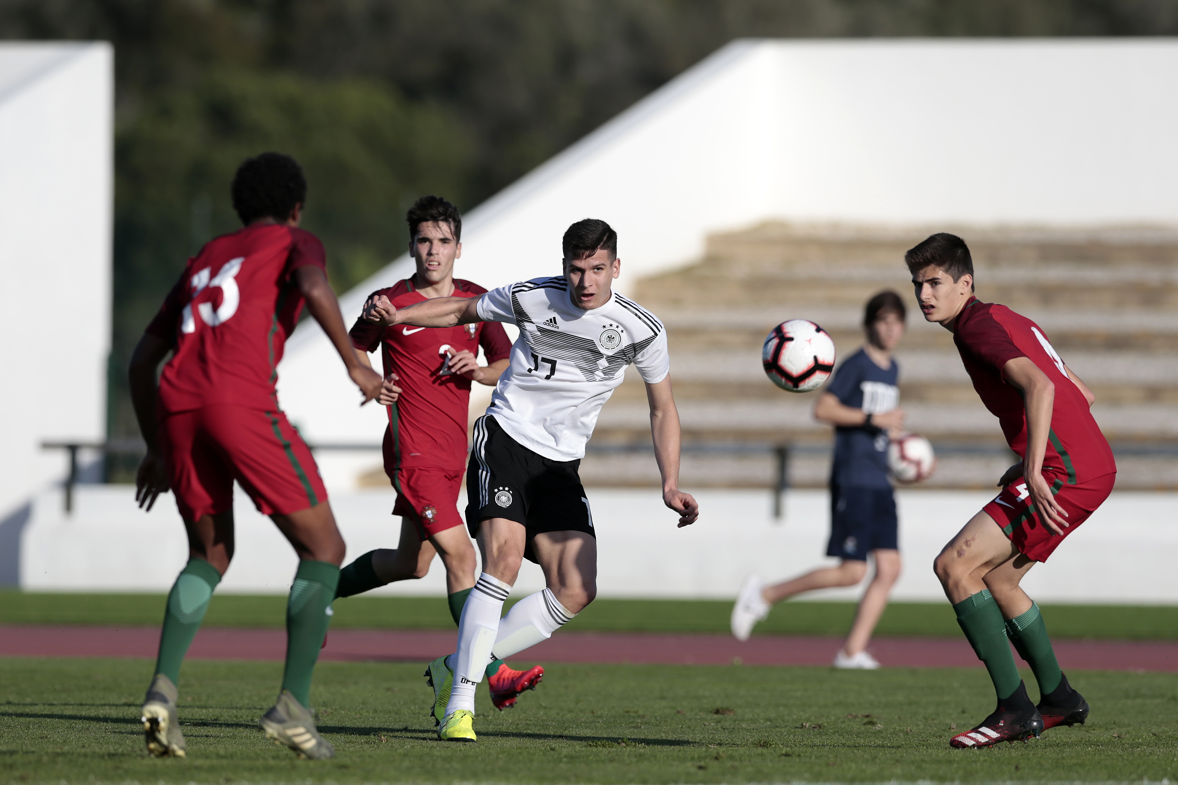 Igor Matanovic im Spiel gegen Portugal (Foto: ©DFB/Getty Images).