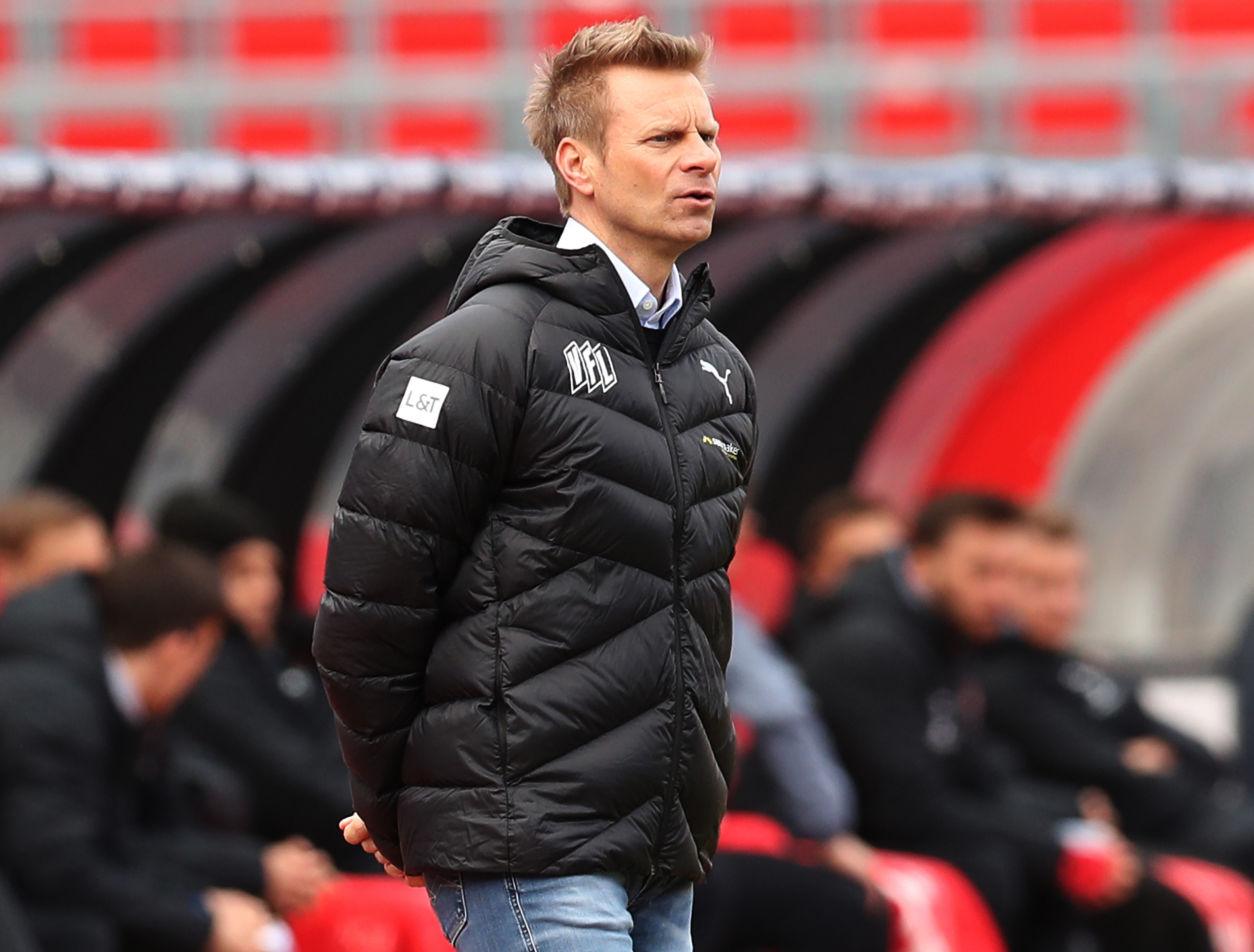 Markus Feldhoff holte bei seinem Cheftrainer-Debüt mit dem VfL Osnabrück einen Zähler beim 1. FC Nürnberg und beendete die Serie von zuvor neun Niederlagen in Folge.
