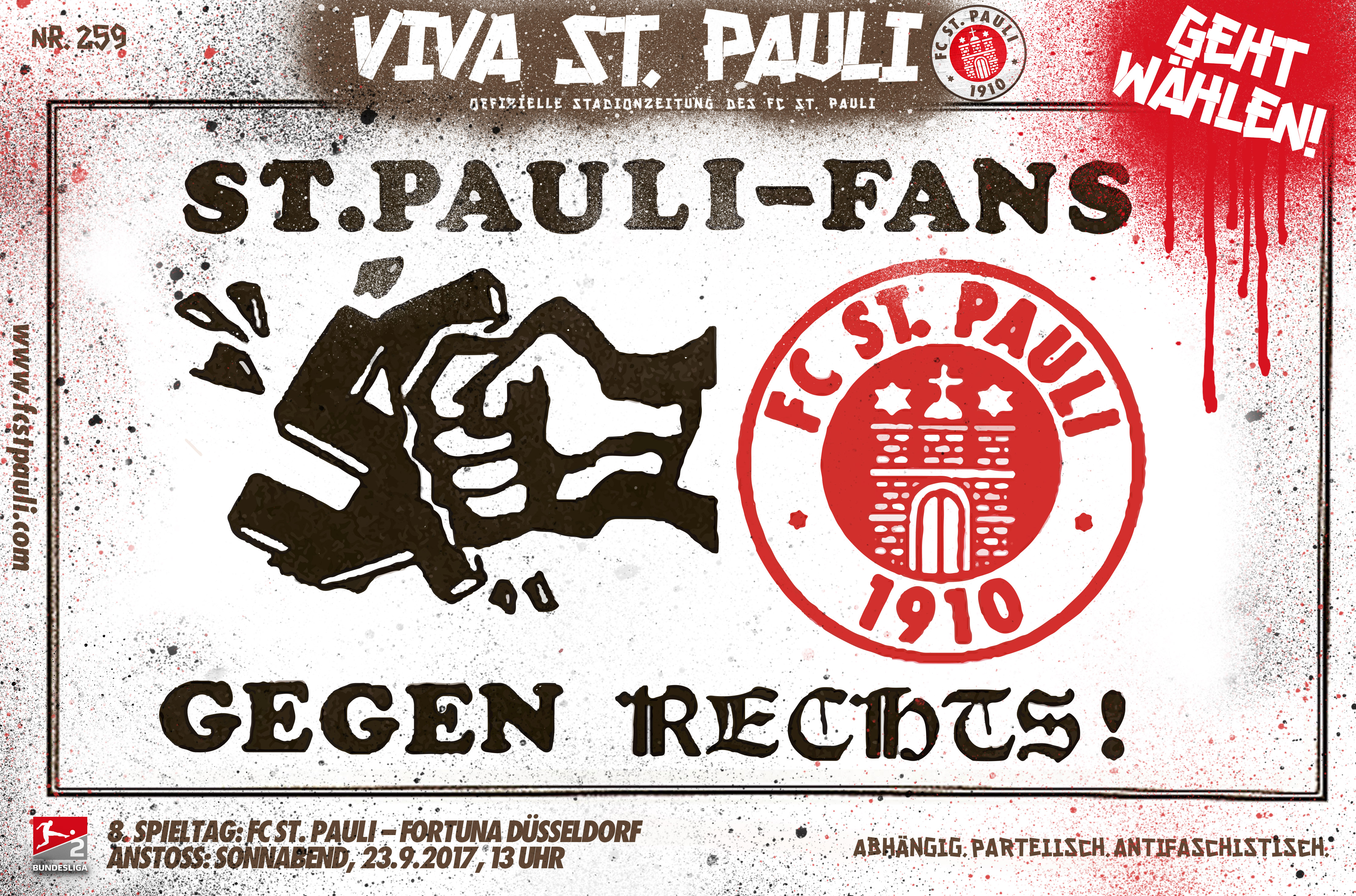 VIVA St. Pauli - Fortuna Düsseldorf