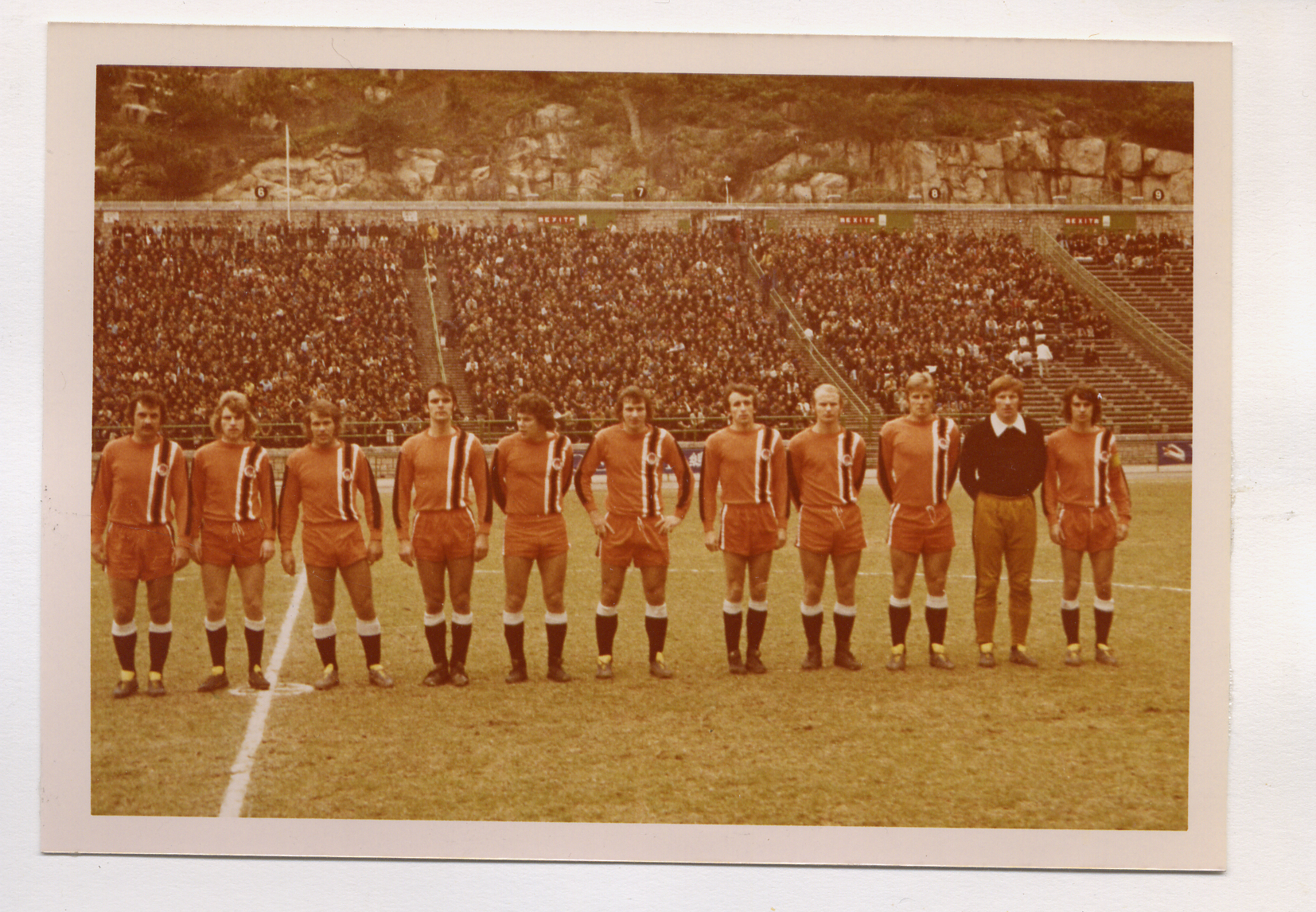 Der FC St. Pauli spielte in Asien auch Fußball