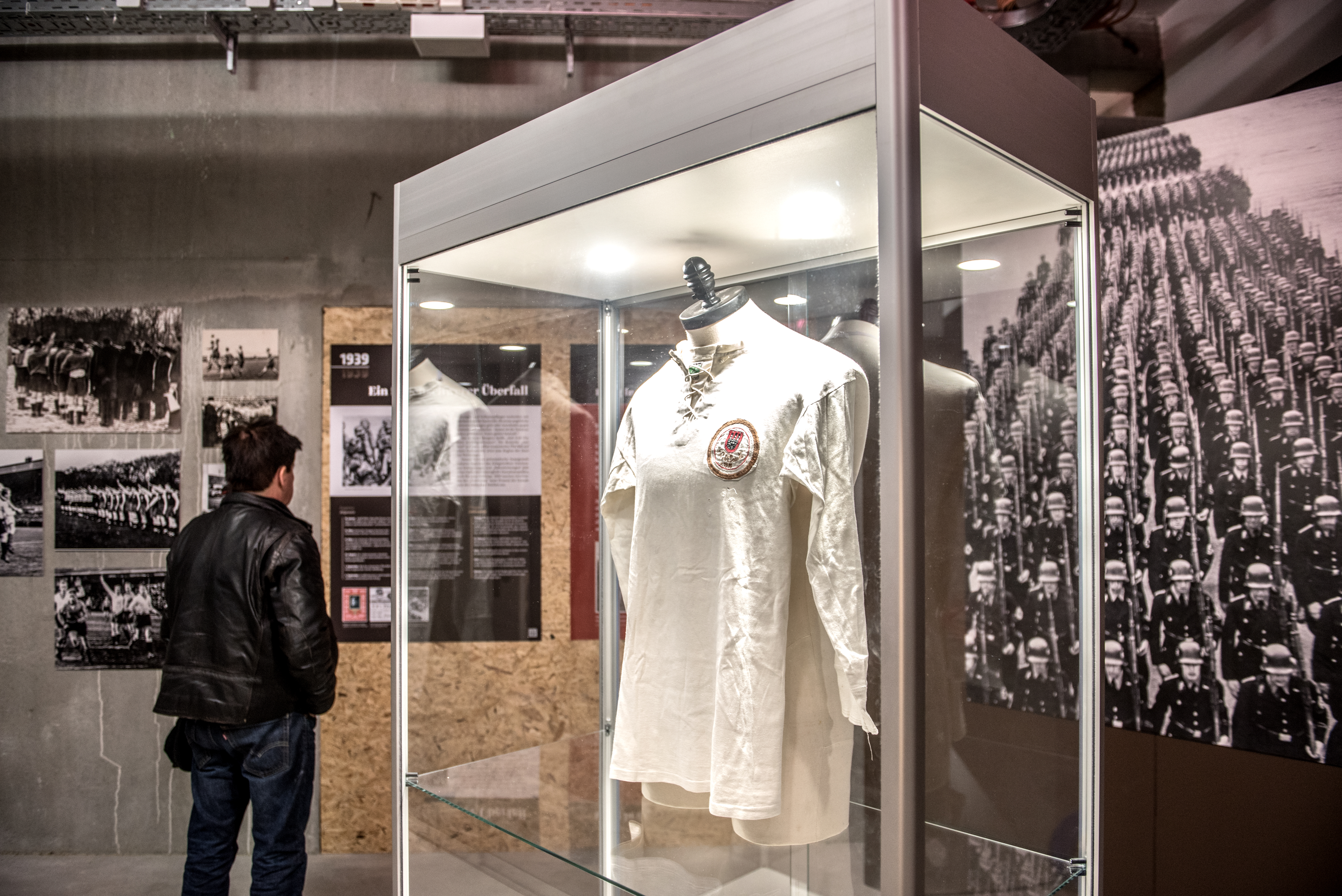 Krieg in den Fasern: Das älteste erhaltene Trikot des FC St. Pauli stammt aus dem Jahr 1939