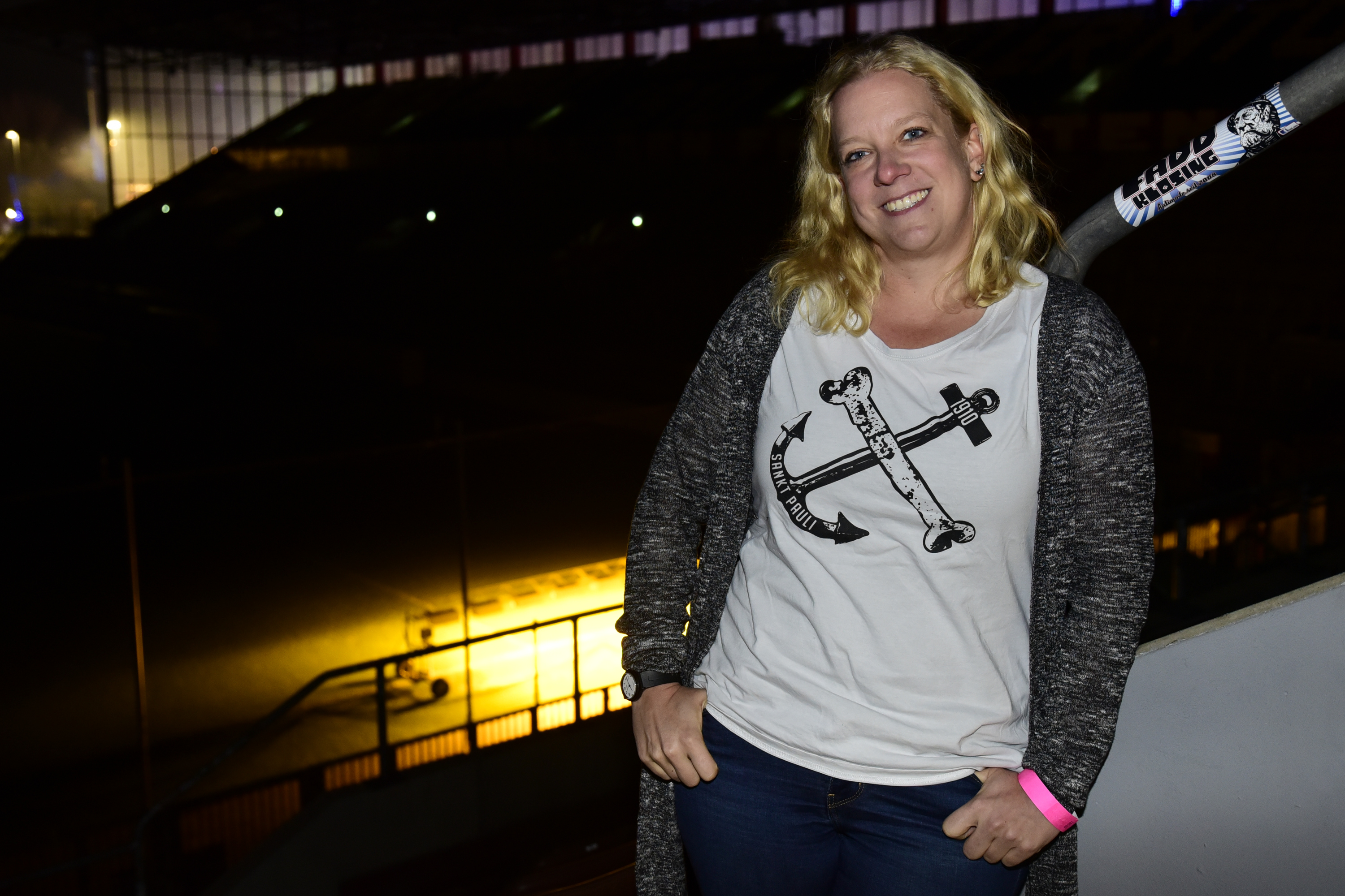 Sandra Schwedler (38), Agile Coach, Vereinsmitglied seit 1997, Abteilungen: AFM / Handball, Aufsichtsratsmitglied seit 2014, aus Hamburg